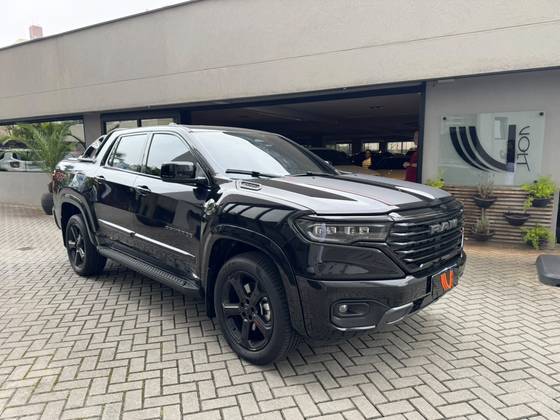 RAM RAMPAGE 2.0 HURRICANE 4 TURBO GASOLINA R/T 4X4 AUTOMÁTICO RAM RAMPAGE 2.0 HURRICANE 4 TURBO GASOLINA R/T 4X4 AUTOMÁTICO